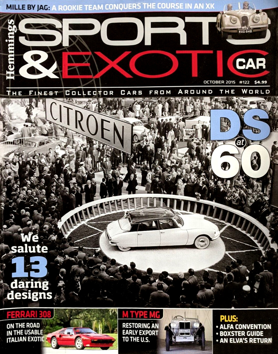Sports & Exotic Oct October 2015