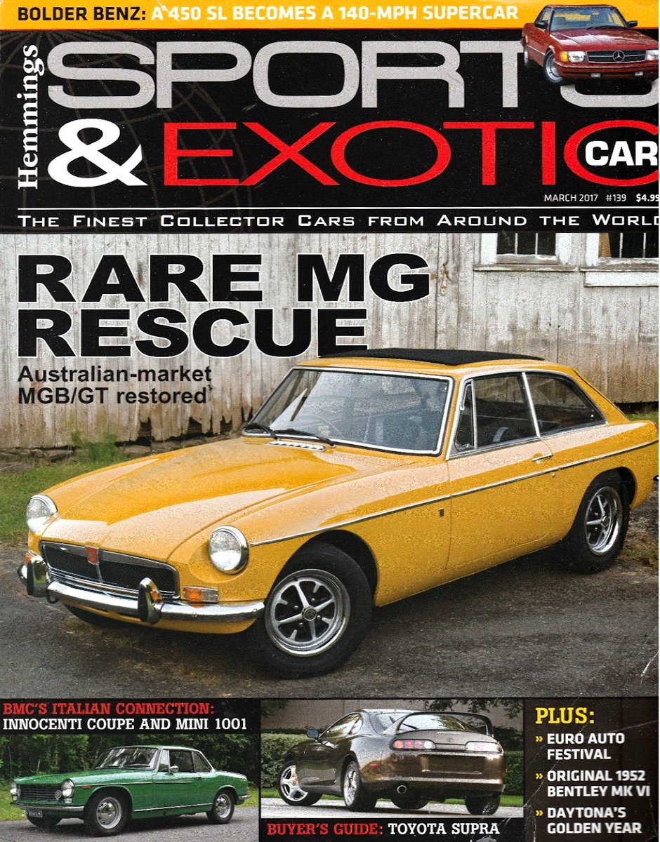 Sports & Exotic Mar March 2017
