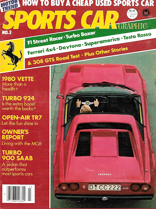 Sports Car Graphic Number 3