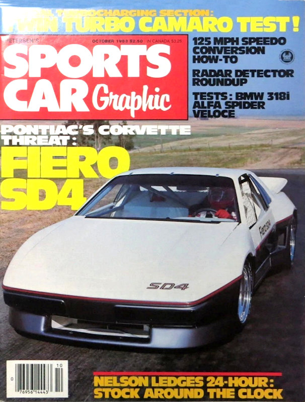 Sports Car Graphic Oct October 1983