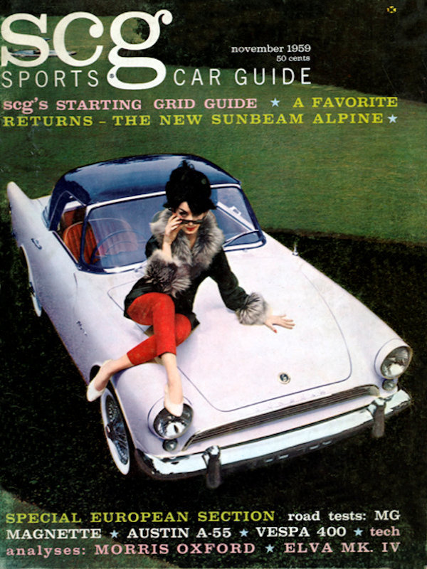 Sports Car Guide Nov November 1959