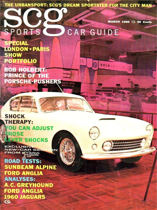 Sports Car Guide Mar March 1960