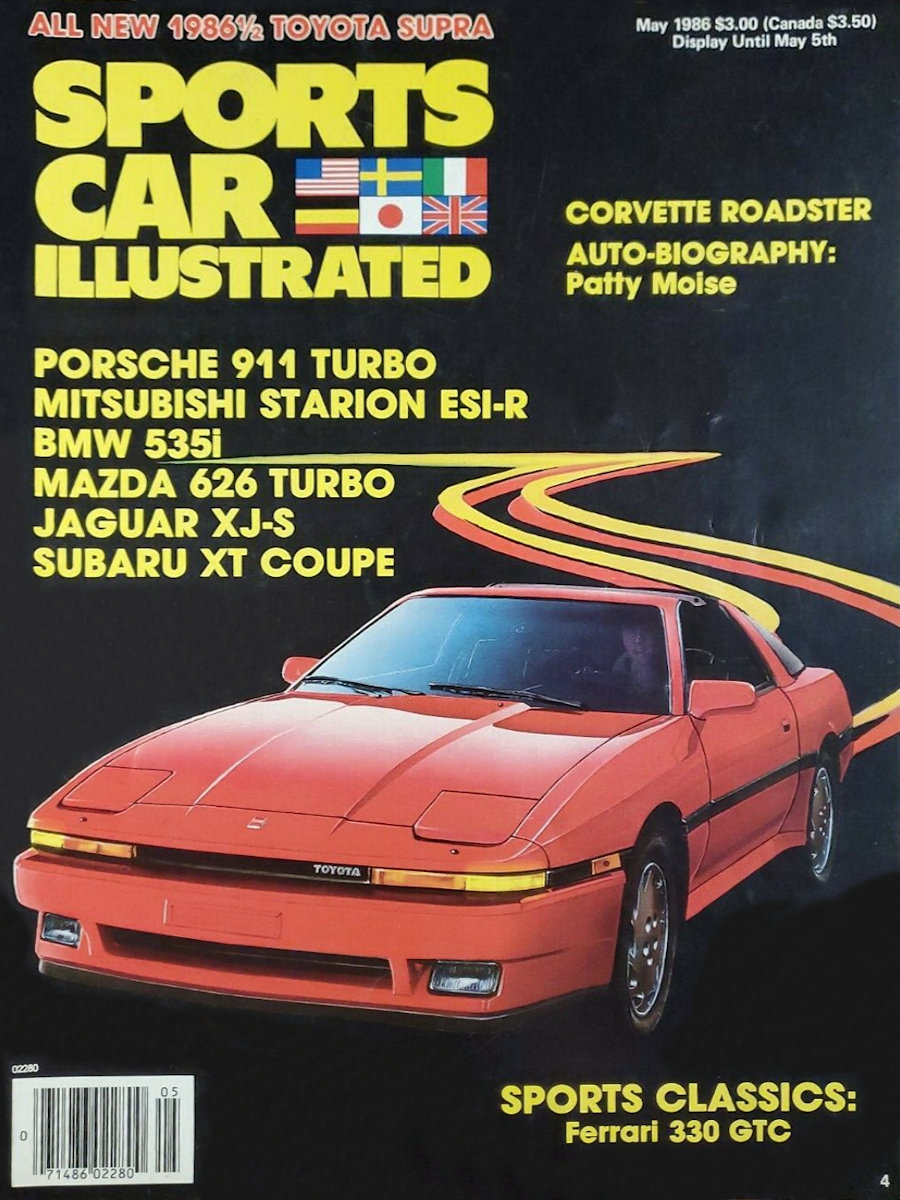 Sports Car Illustrated May 1986 