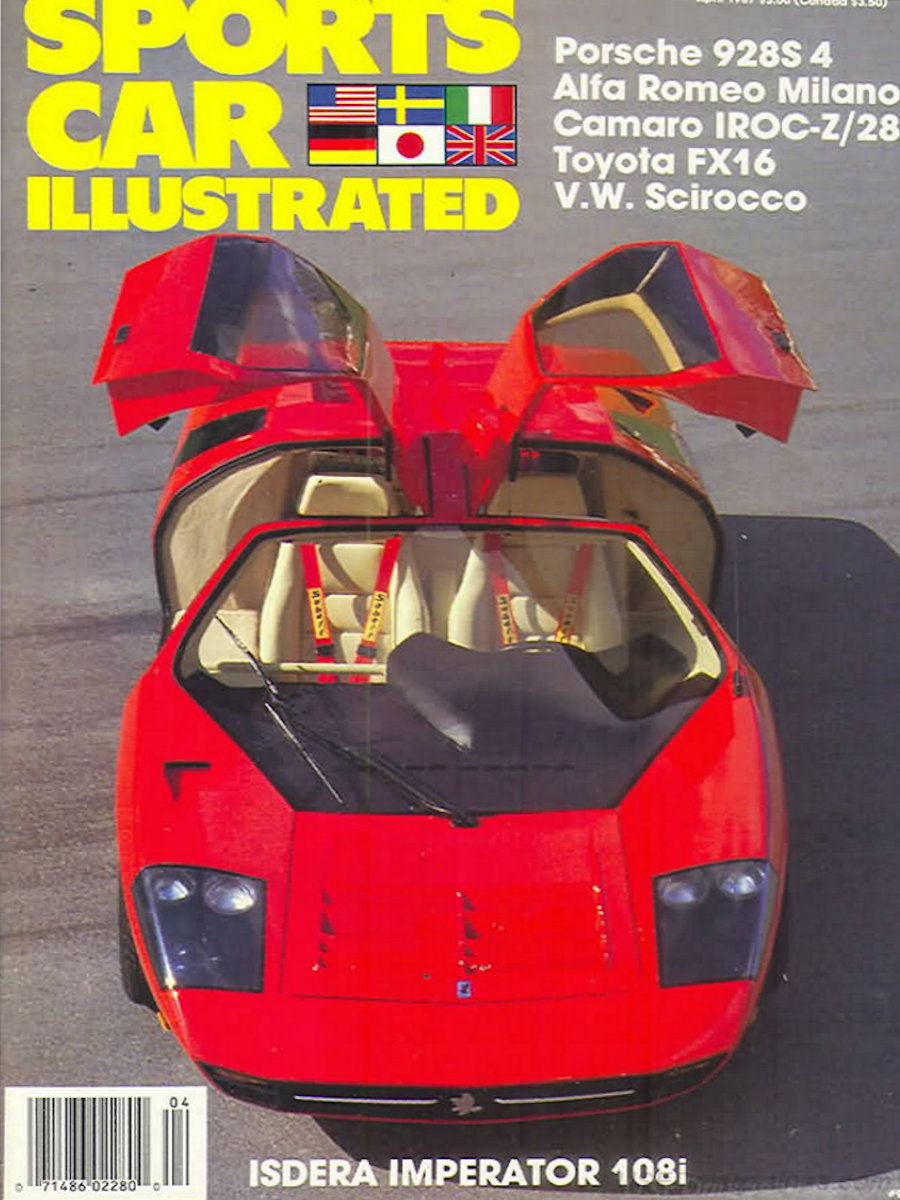 Sports Car Illustrated Apr April 1987 