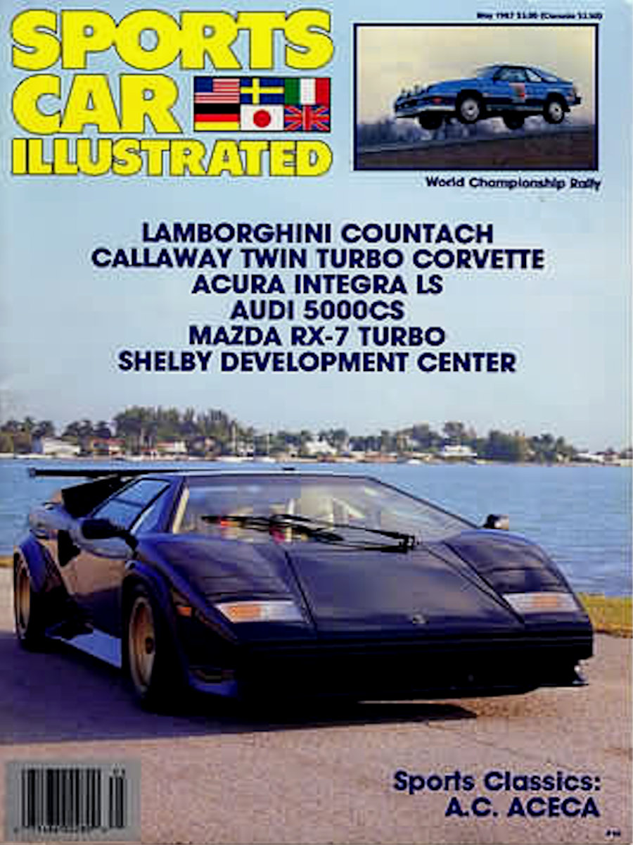 Sports Car Illustrated May 1987 