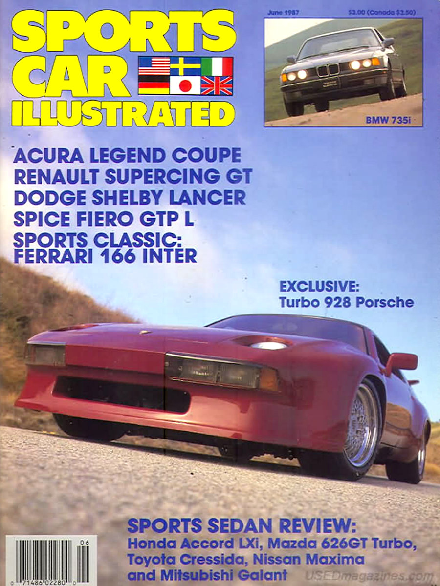 Sports Car Illustrated June 1987 