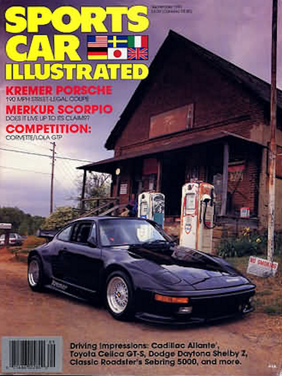 Sports Car Illustrated Sept September 1987 