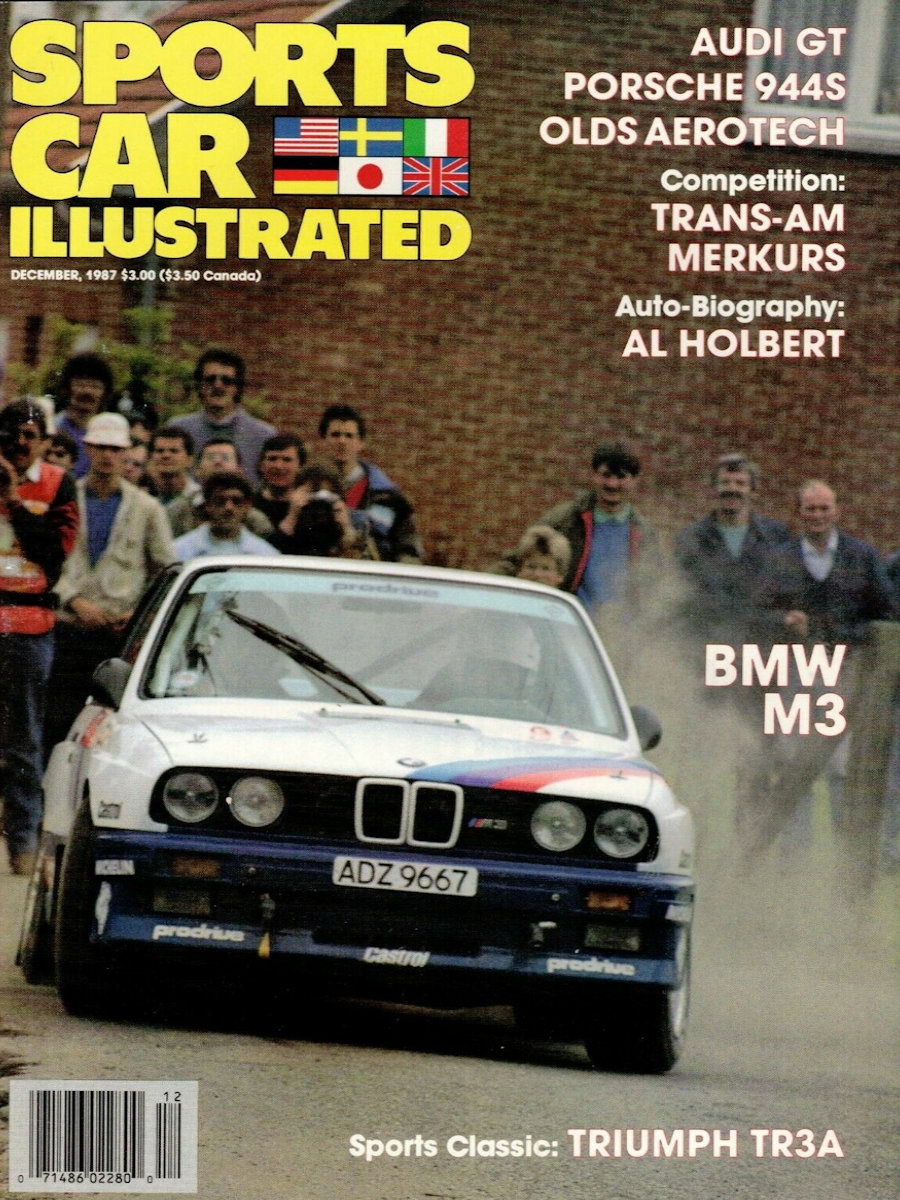 Sports Car Illustrated Dec December 1987 