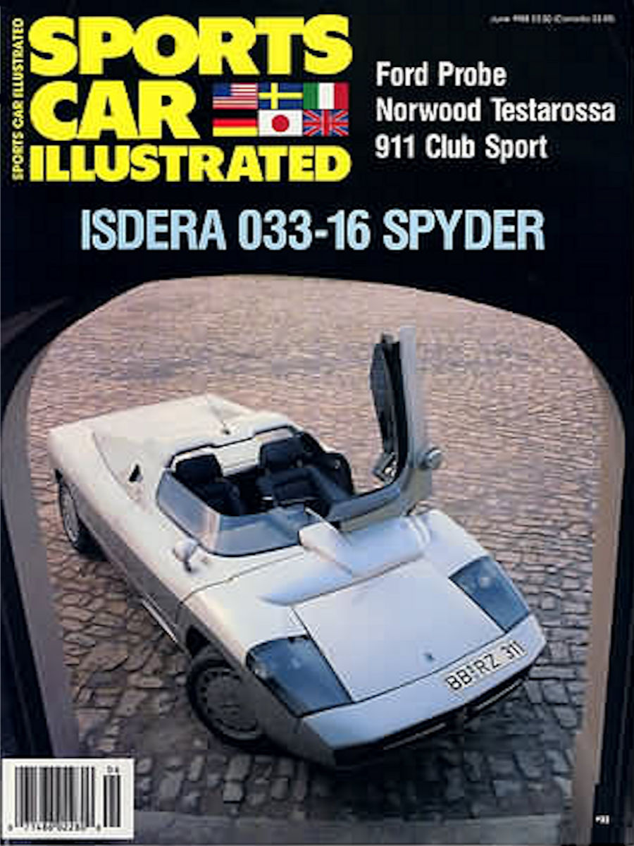 Sports Car Illustrated June 1988 