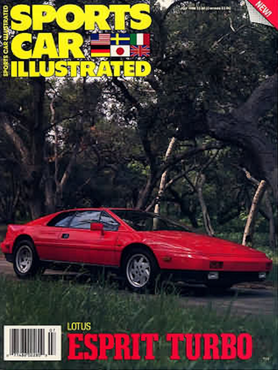Sports Car Illustrated July 1988 