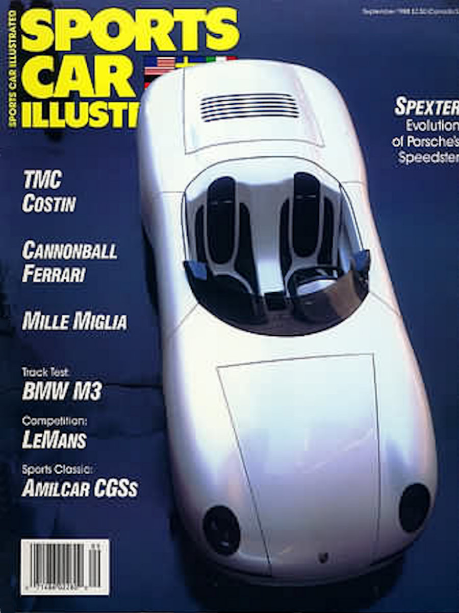 Sports Car Illustrated Sept September 1988 