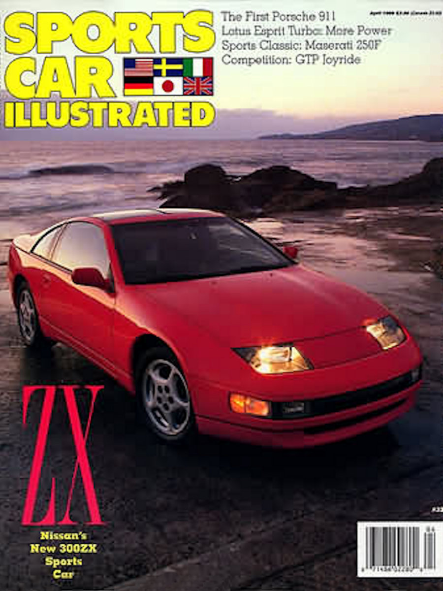 Sports Car Illustrated Apr April 1989 