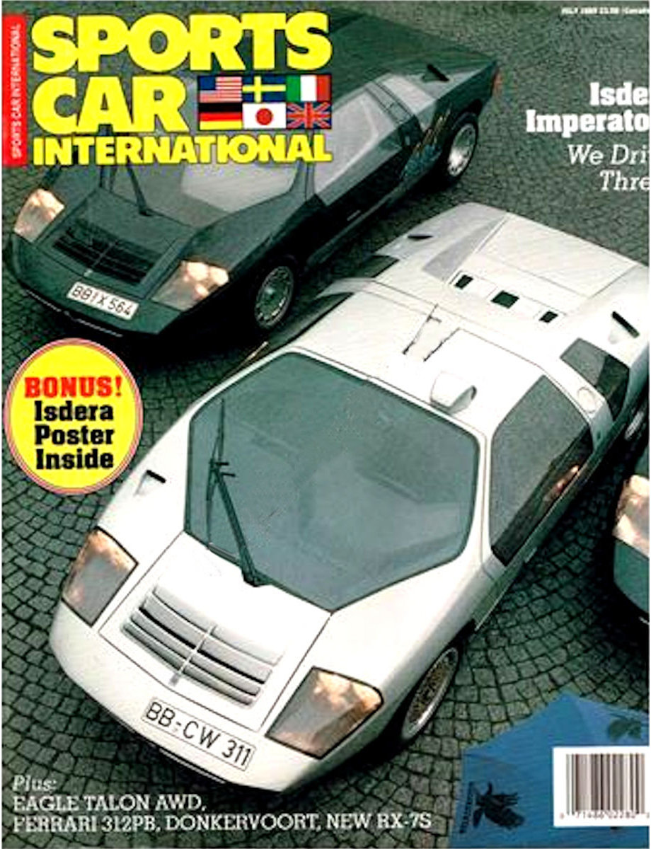 Sports Car International July 1989 
