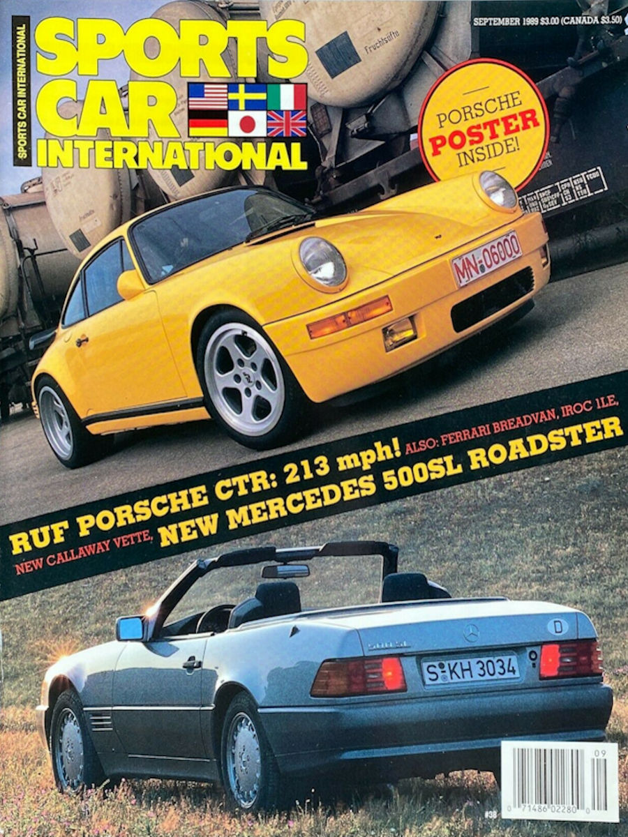 Sports Car International Sept September 1989 