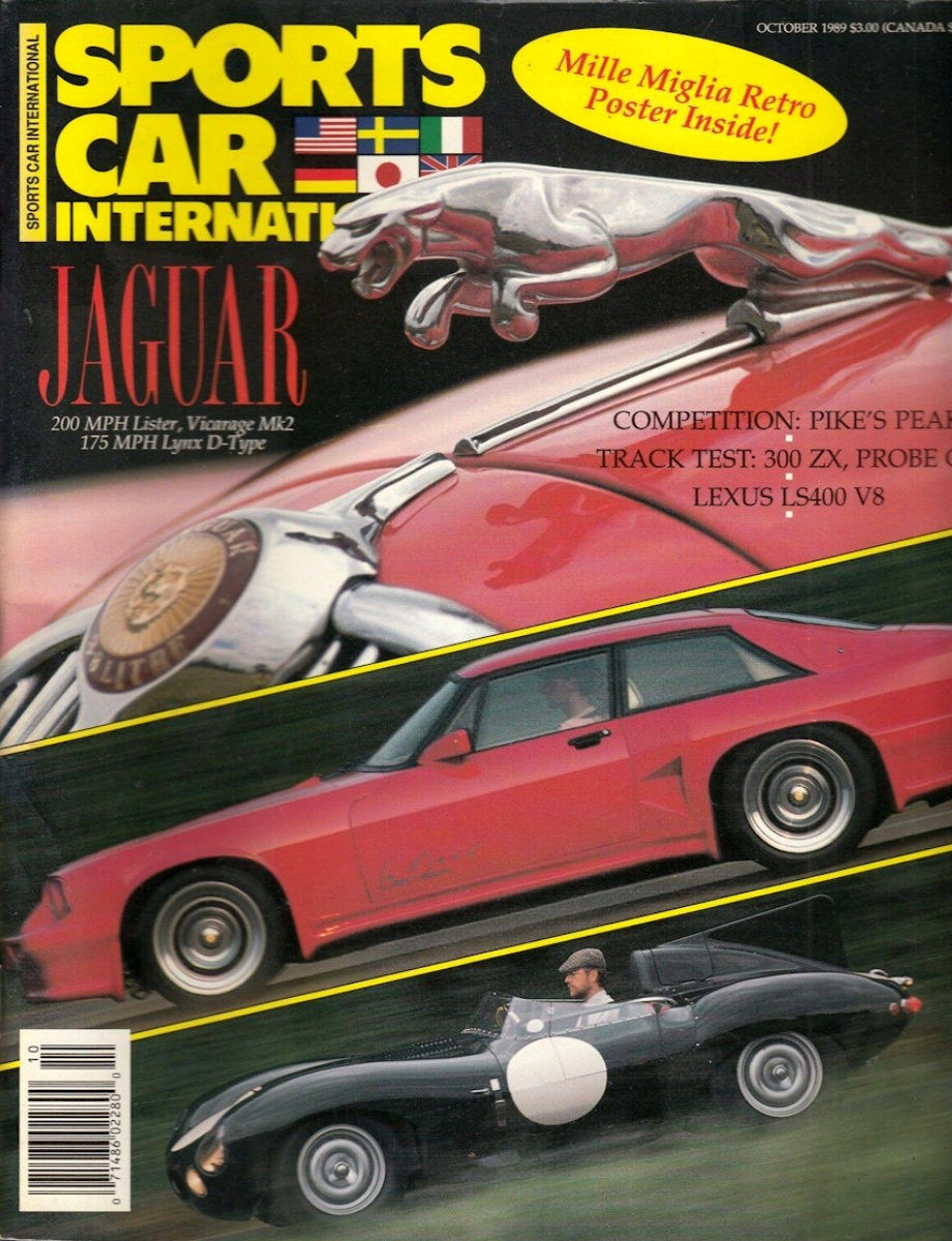 Sports Car International Oct October 1989 