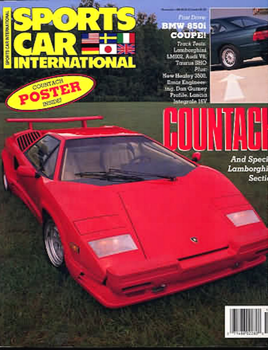Sports Car International Nov November 1989 