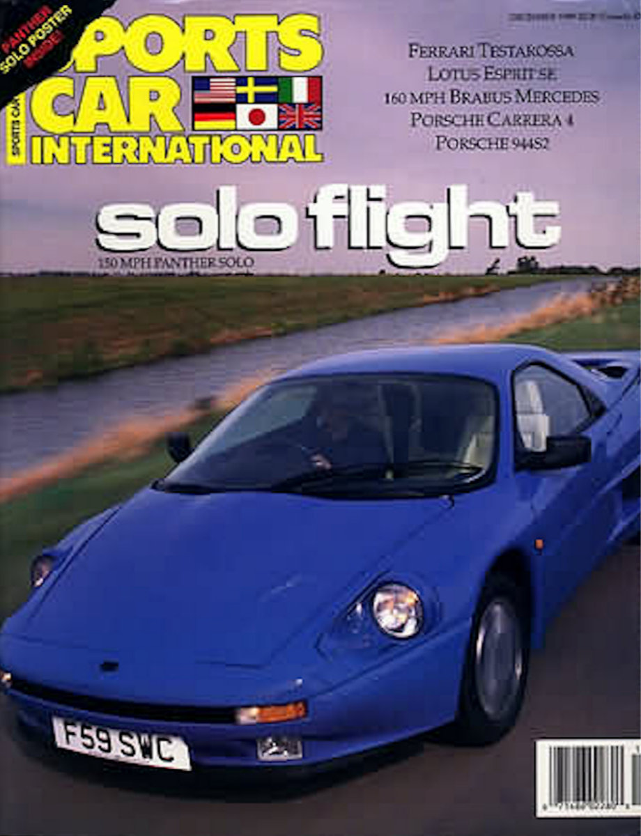 Sports Car International Dec December 1989 