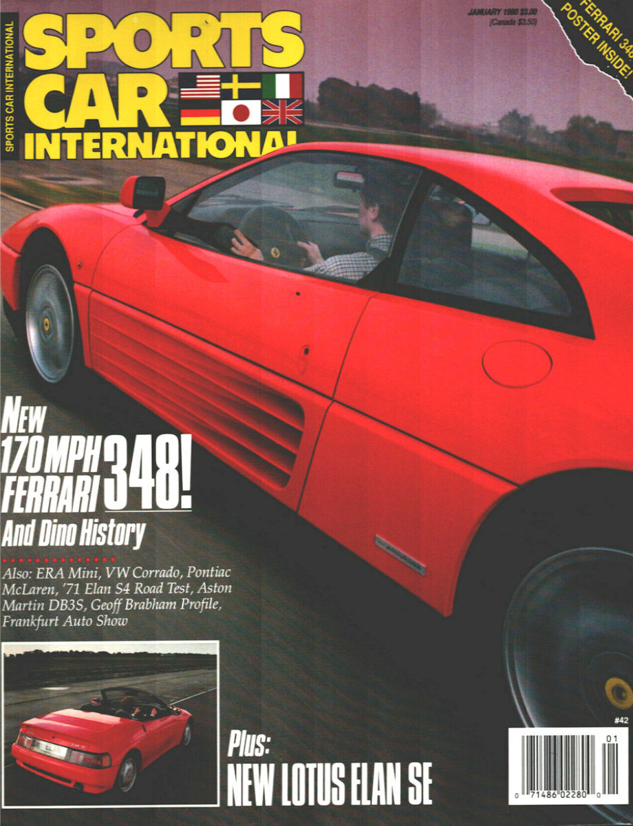 Sports Car International Jan January 1990 