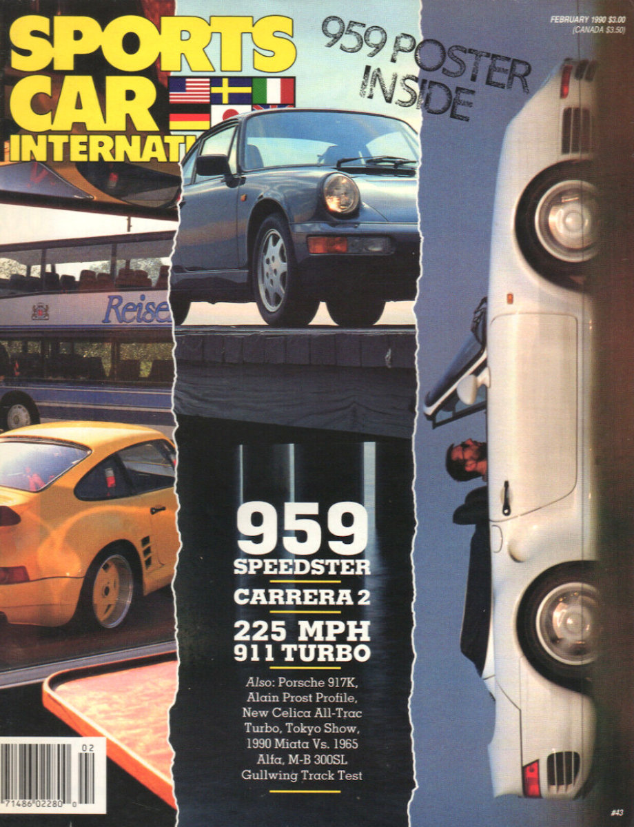 Sports Car International Feb February 1990 
