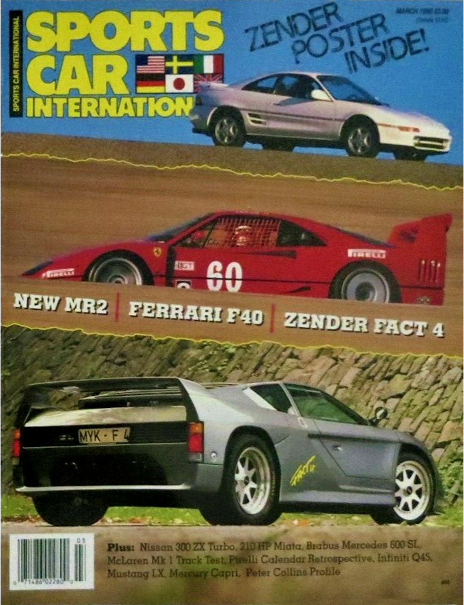 Sports Car International Mar March 1990 