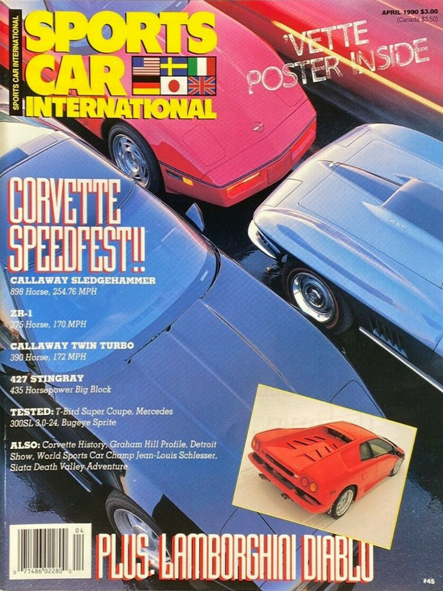 Sports Car International Apr April 1990 