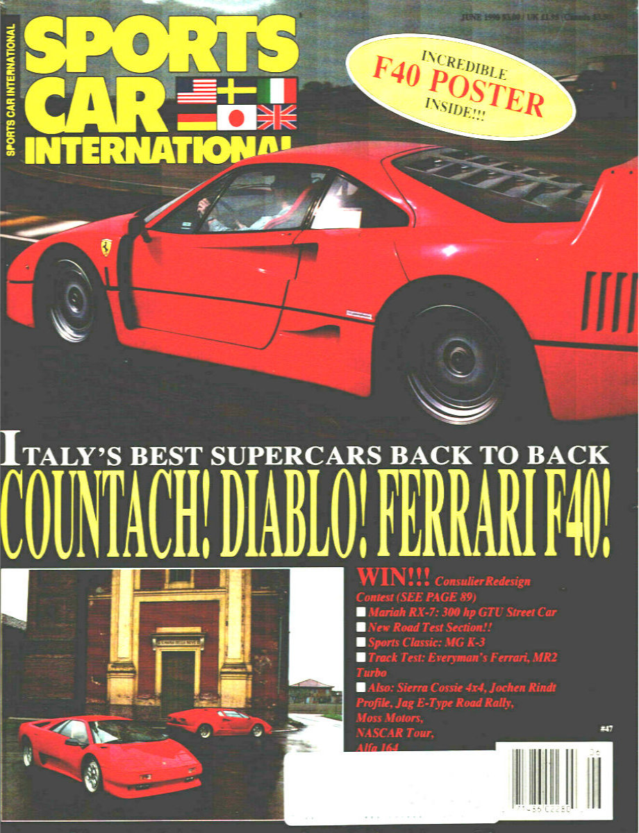 Sports Car International June 1990 