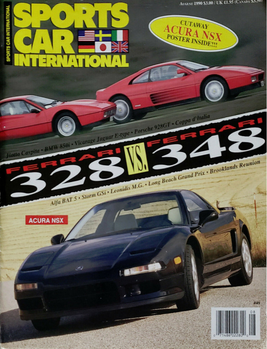 Sports Car International Aug August 1990 