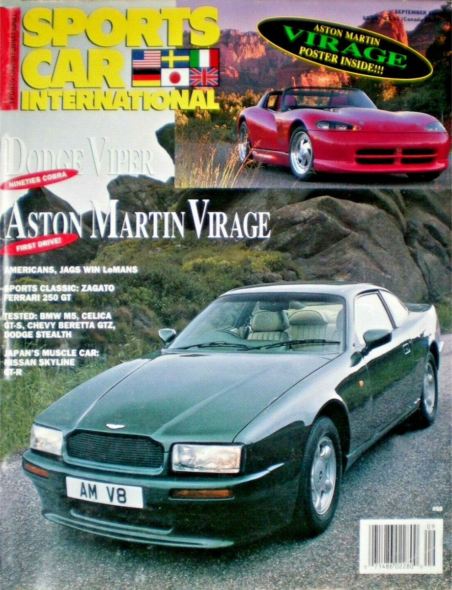 Sports Car International Sept September 1990 