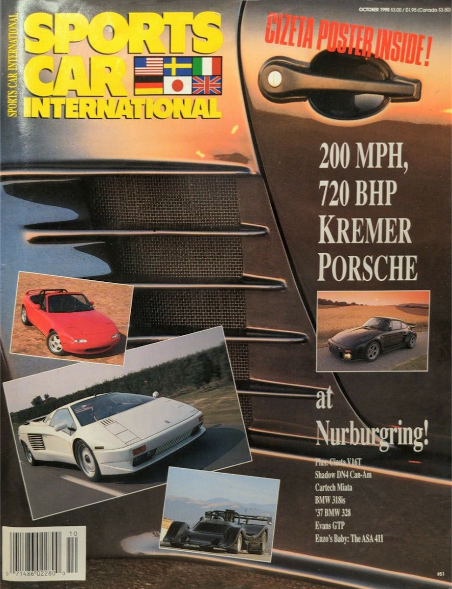 Sports Car International Oct October 1990 