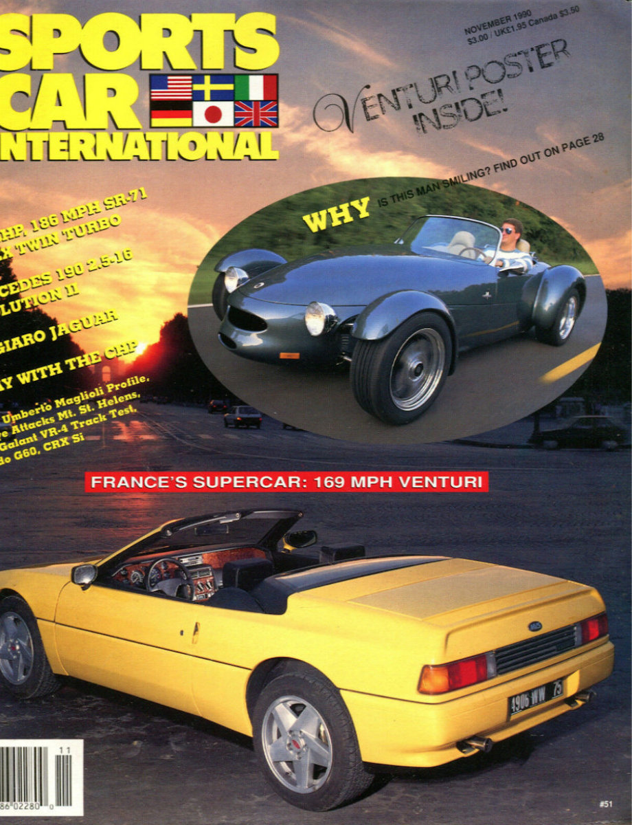 Sports Car International Nov November 1990 