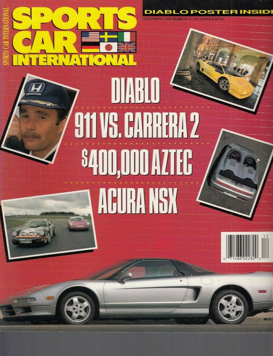 Sports Car International Dec December 1990 