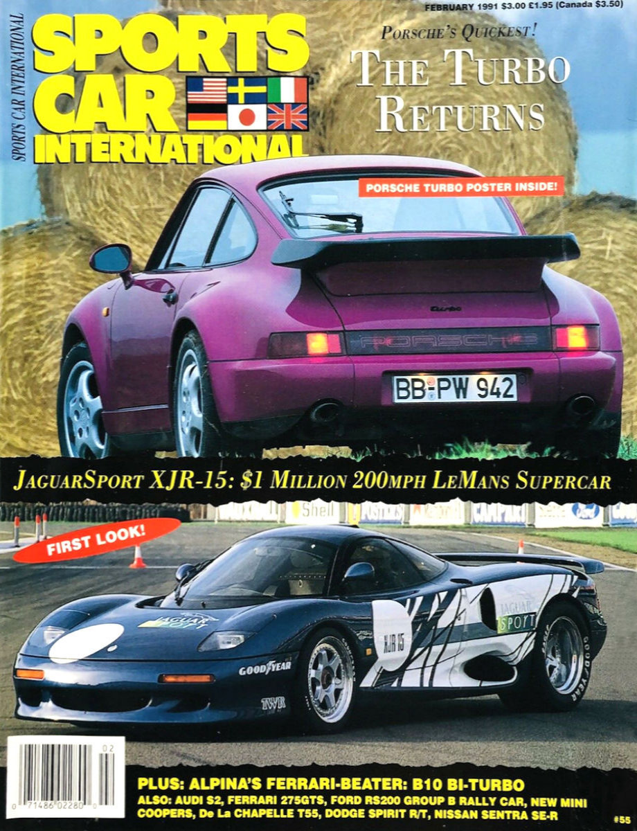 Sports Car International Feb February 1991 
