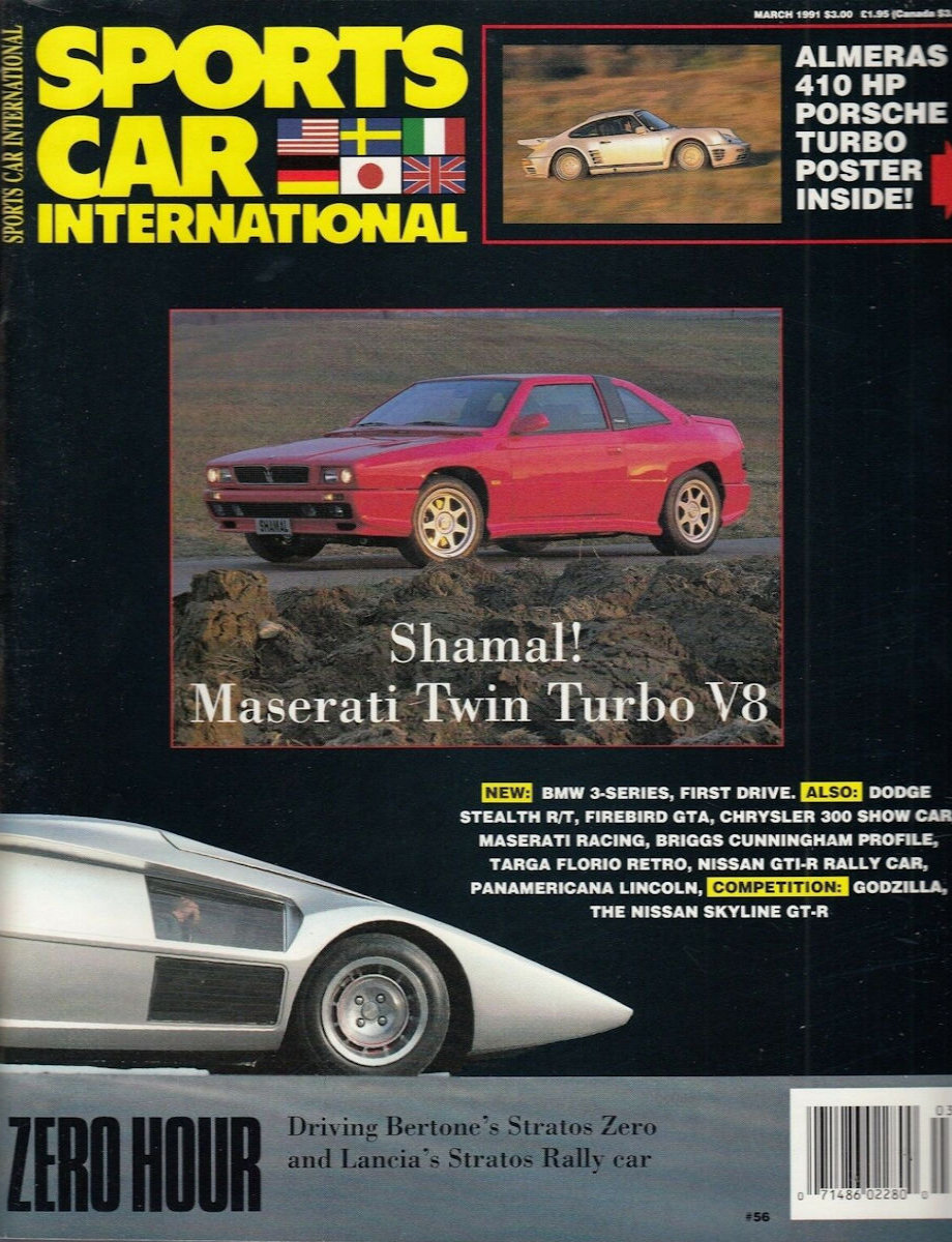 Sports Car International Mar March 1991 