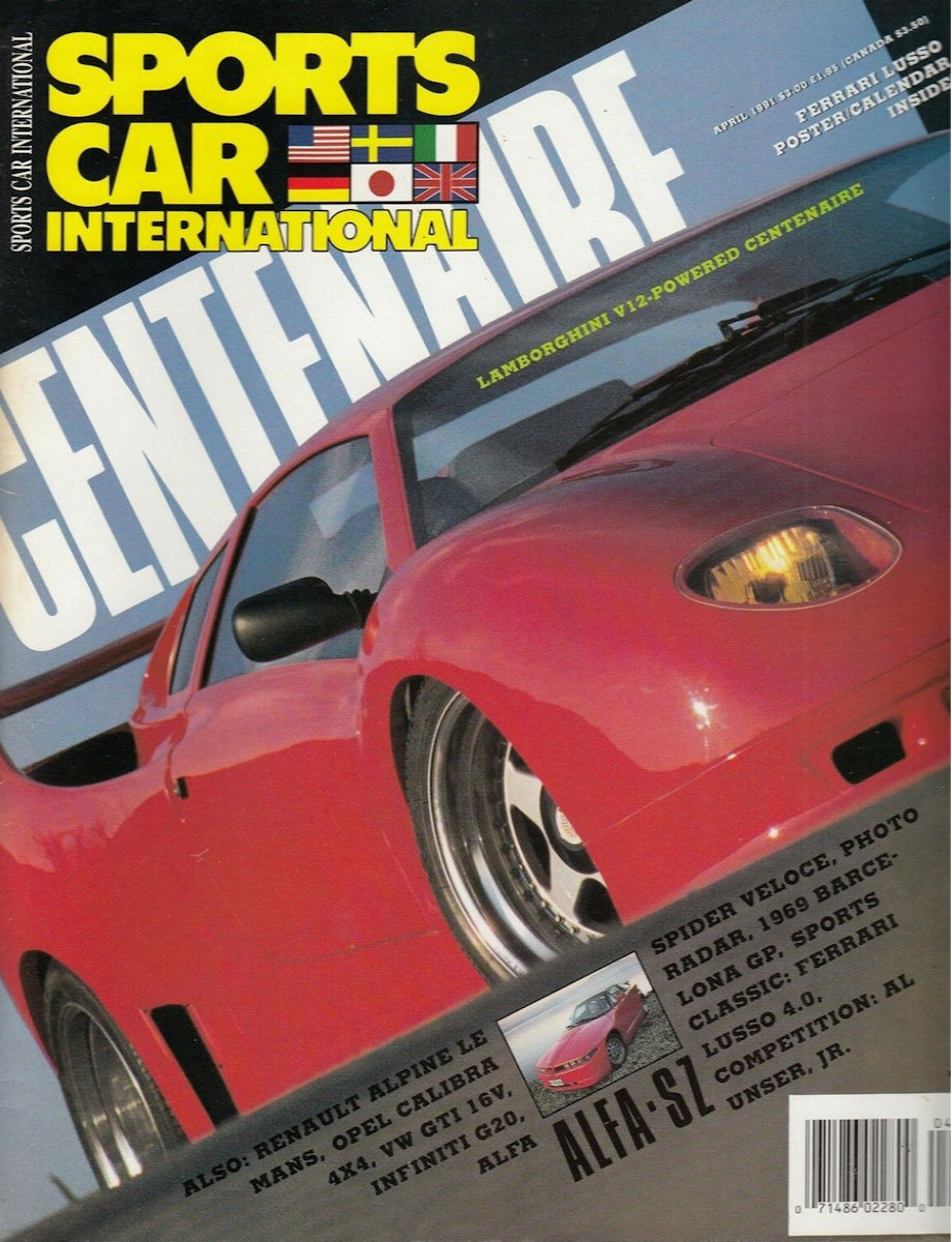 Sports Car International Apr April 1991 