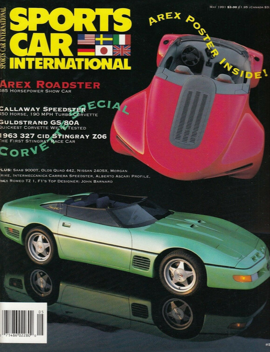 Sports Car International May 1991