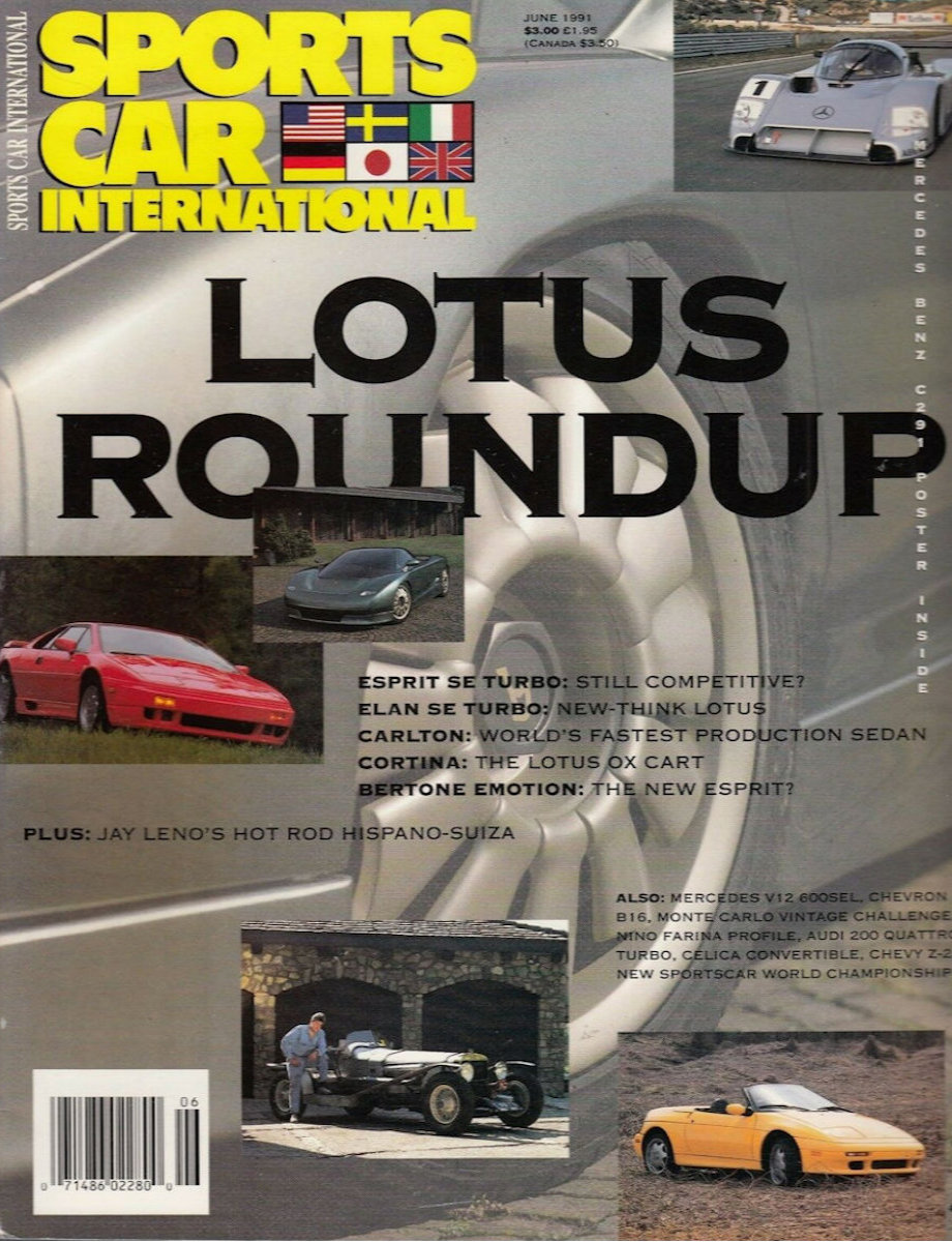 Sports Car International June 1991 