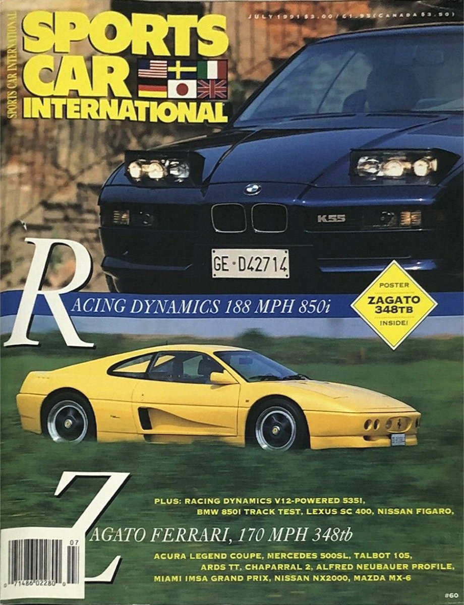 Sports Car International July 1991 
