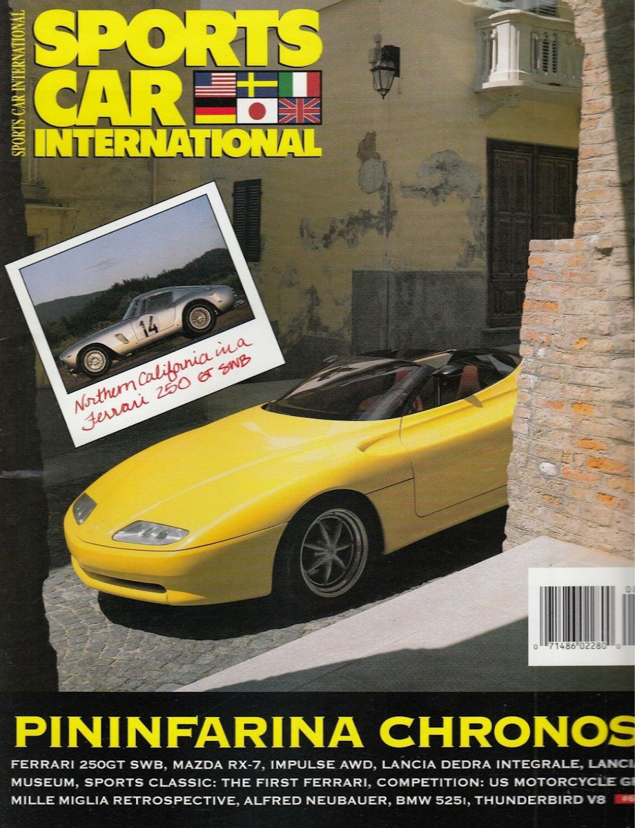Sports Car International Aug August 1991 