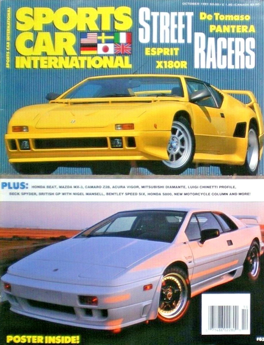 Sports Car International Oct October 1991 