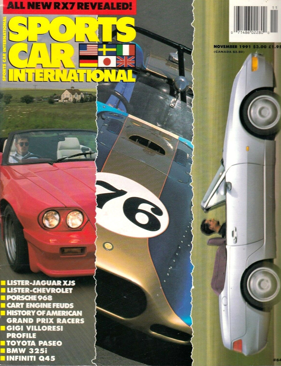 Sports Car International Nov November 1991 