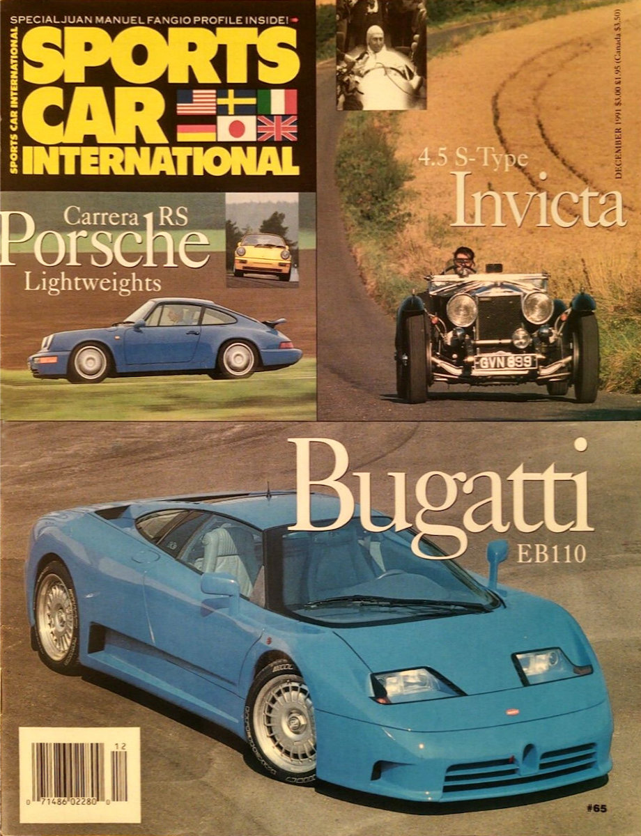 Sports Car International Dec December 1991 