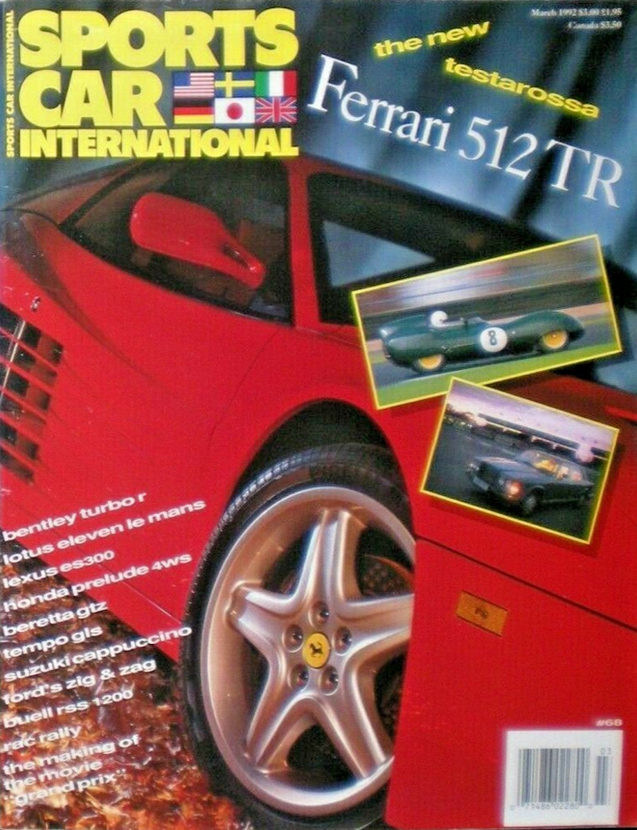 Sports Car International Mar March 1992 
