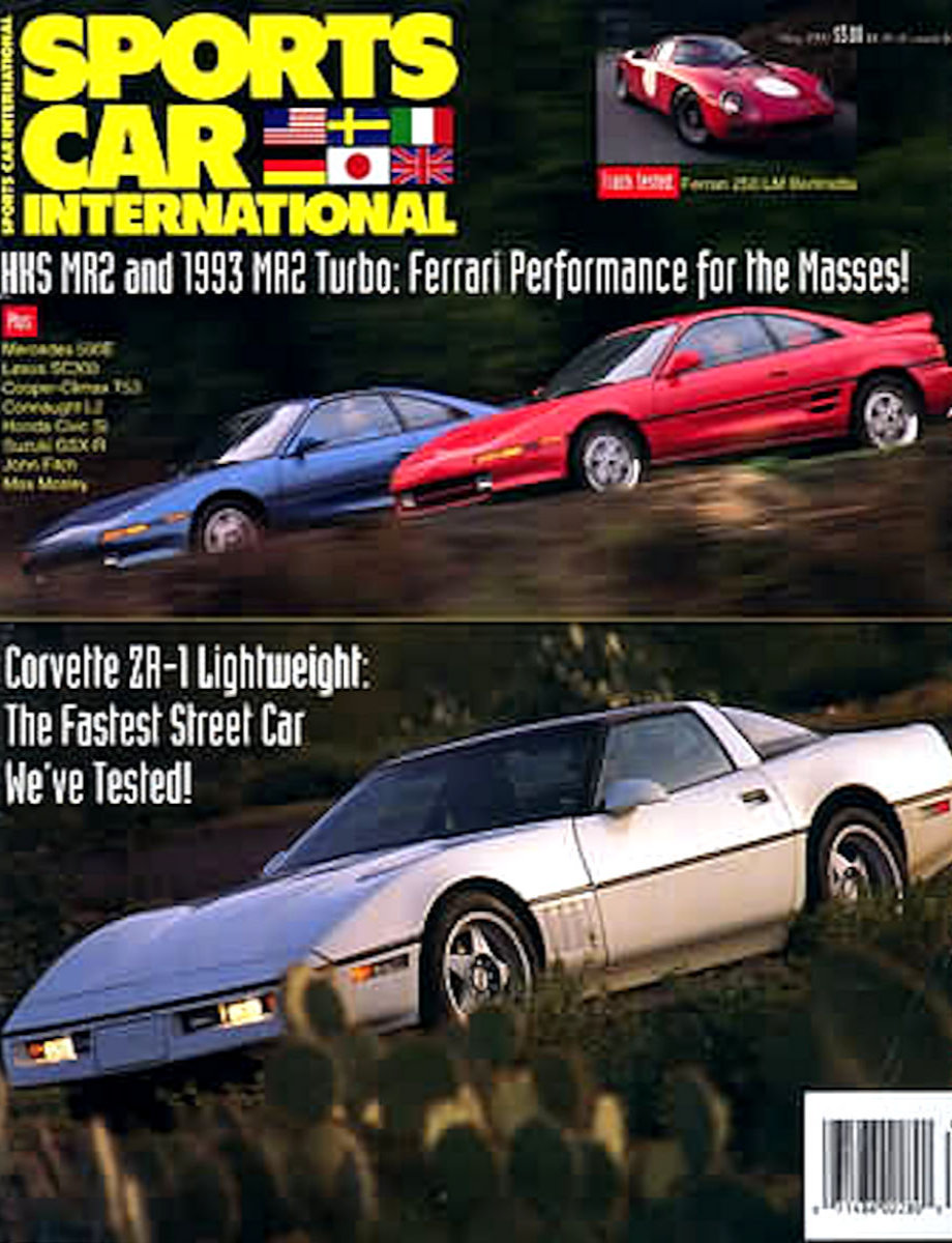Sports Car International May 1992