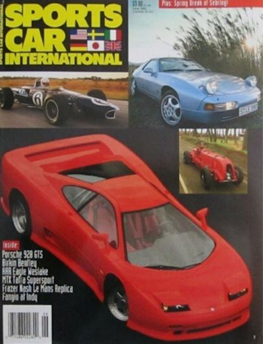 Sports Car International June 1992 