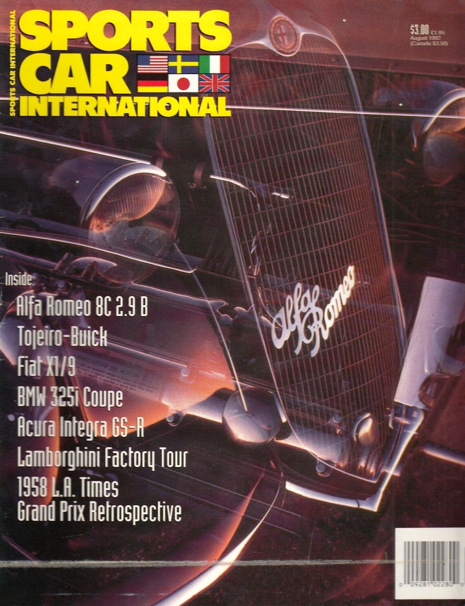 Sports Car International Aug August 1992 