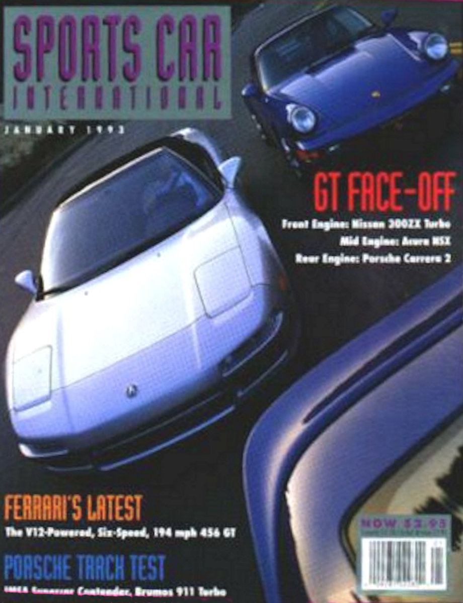 Sports Car International Jan January 1993