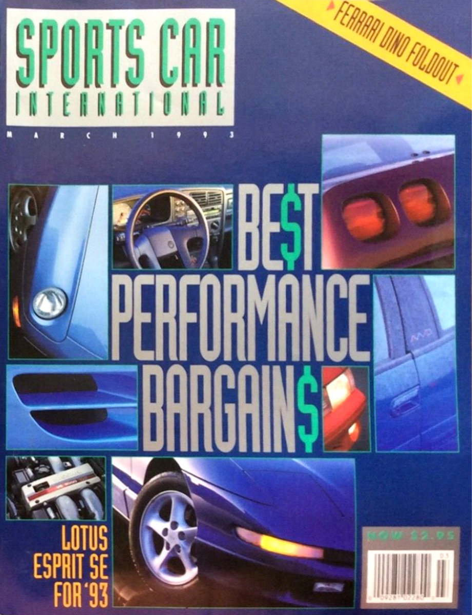 Sports Car International Mar March 1993 