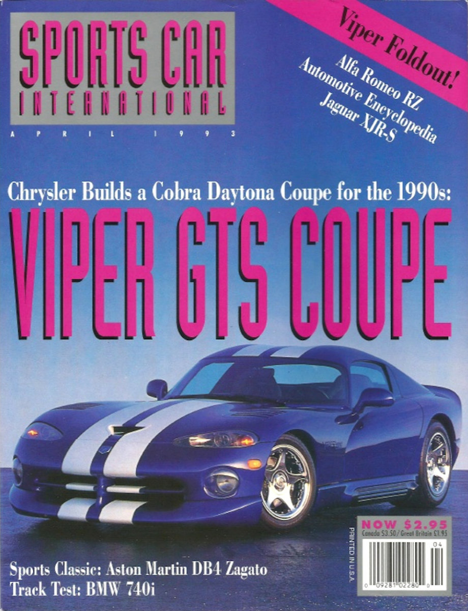 Sports Car International Apr April 1993 