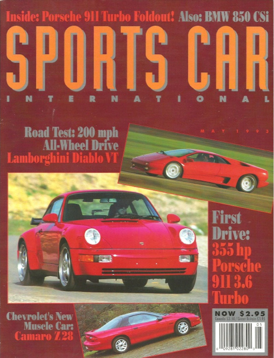 Sports Car International May 1993