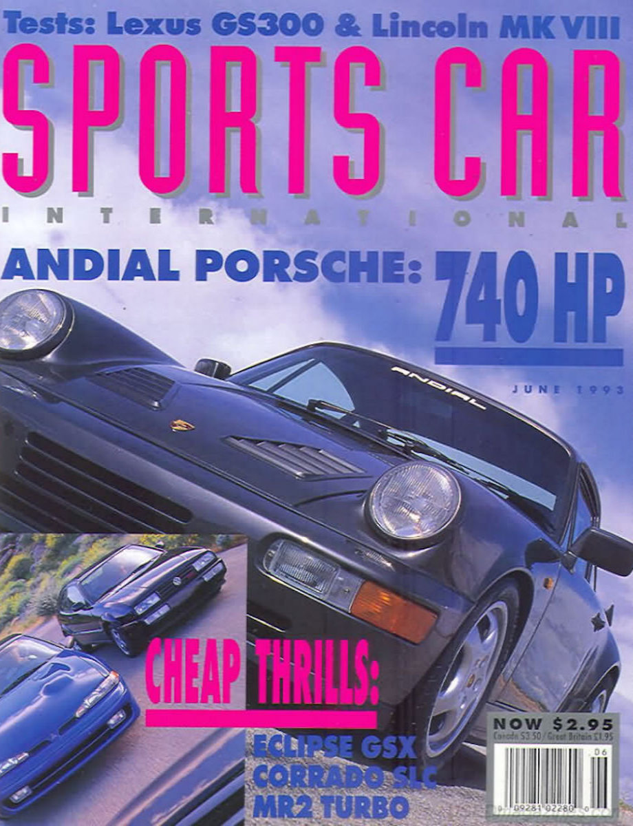 Sports Car International June 1993 